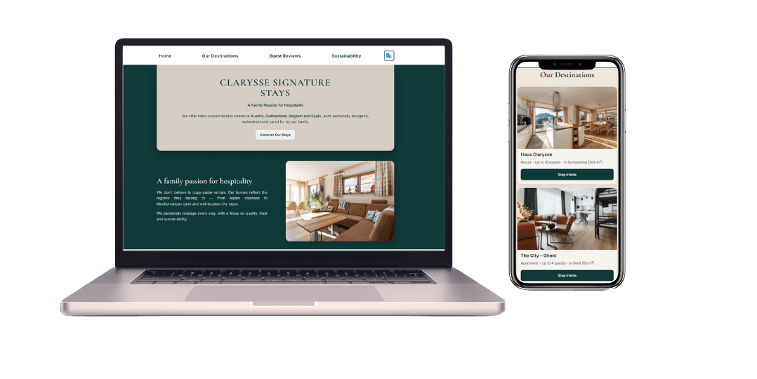 Clarysse Signature Stays